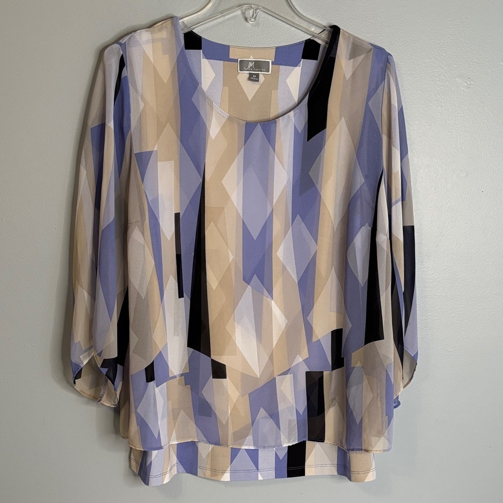 J M COLLECTION BLOUSE